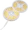 Sygonix SY-6612924 Kit completo striscia LED con spina/presa 12 V/DC 10 m Bianco caldo 1 pz.