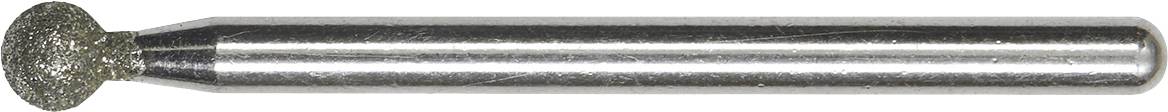 Uno strumento cilindrico color argento con un cappuccio strutturato su un'estremità. Probabilmente un utensile da fresatura.