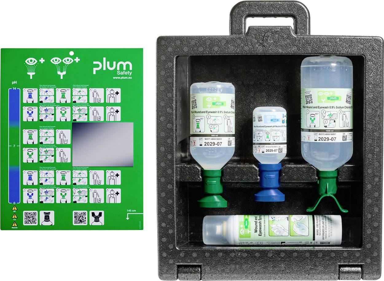 PLUM 4931 iBox 3 #####Spüllösung parete, Verticale