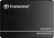 Unità SSD Transcend SSD470 con involucro nero, logo del marchio in alto a sinistra.