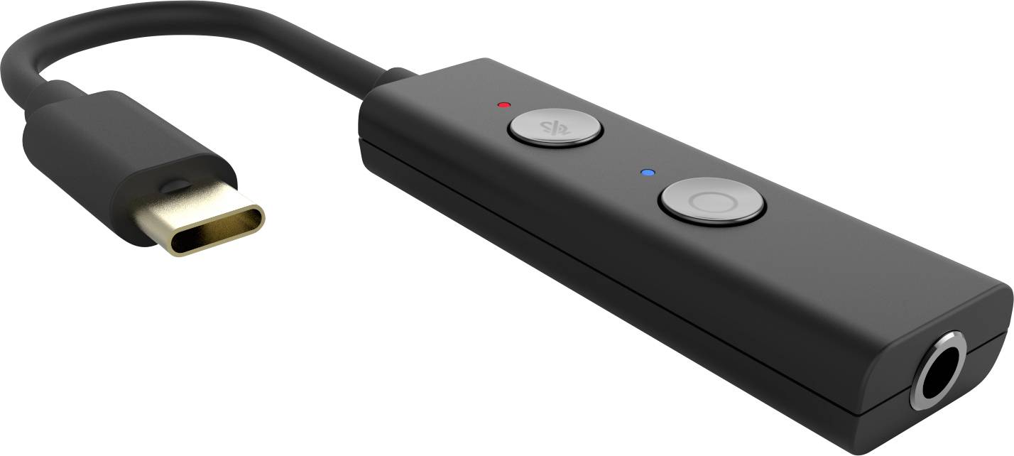 Creative Sound Blaster PLAY! 4 - Soundkarte - 24-Bit - 192 kHz - 110 dB S/N - Stereo - USB-C (70SB186000000)