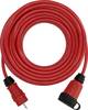 Brennenstuhl 9162250210 Alimentazione Prolunga 16 A Nero, Rosso 25 m H07BQ-F 3G 1,5 mm²