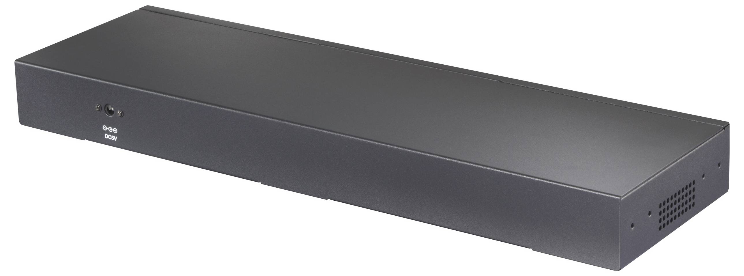 Renkforce RF-6627278 Hub USB 10 Porte USB-A USB 3.2 Gen2 10 GBit/s Per applicazioni industriali, Possibilità di montaggi-1