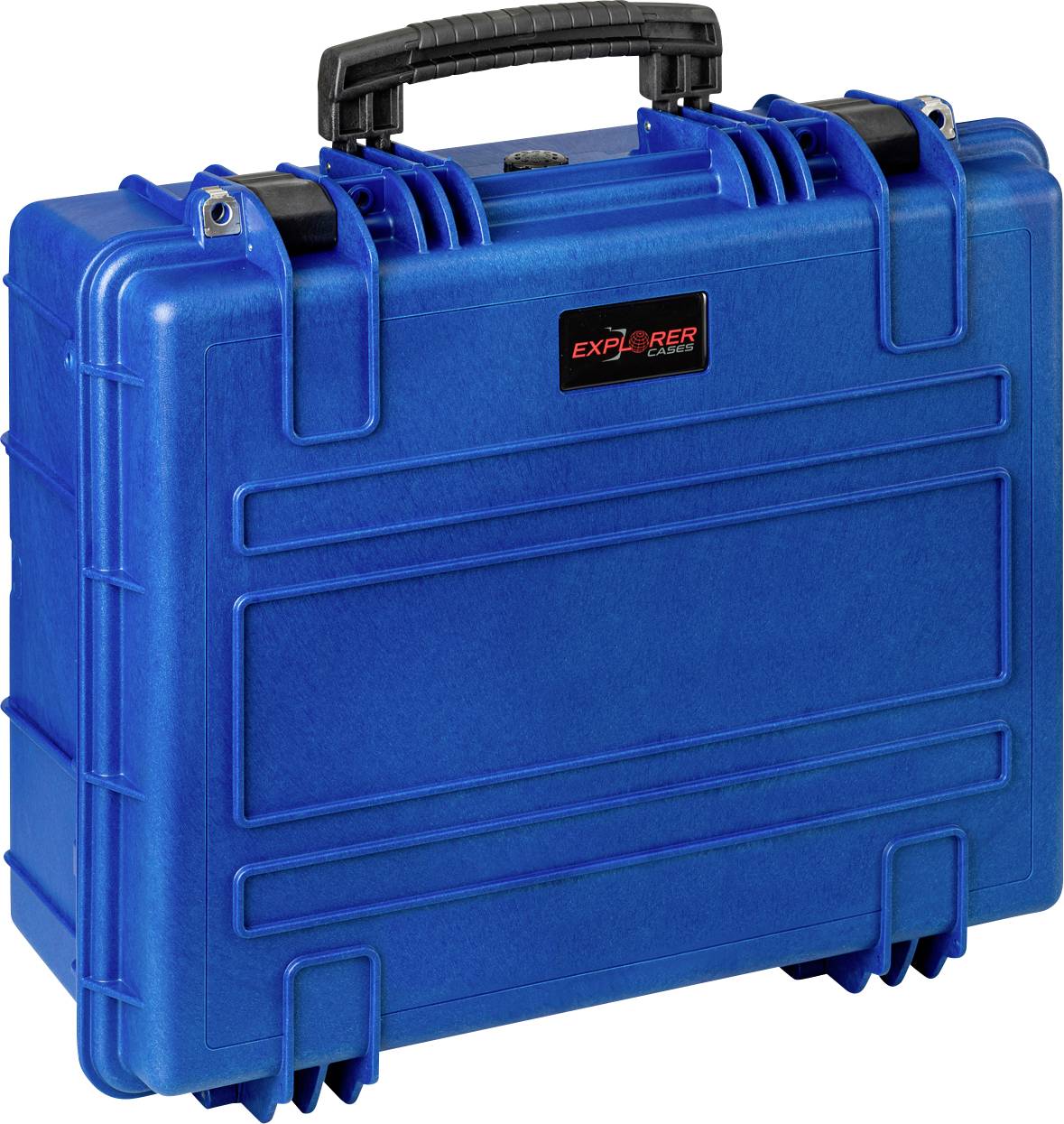 Explorer Cases Valigetta portaoggetti outdoor 4820HL.N blue navy with pick & pluck foam (L x A x P) 48 x 37 x 21 cm Navy-Blu 4820HL.N