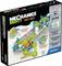 Kit di costruzioni 'Mechanics Gravity Race Track' per bambini dagli 8 anni. Contiene 67 pezzi, cannone magnetico e curve paraboliche. Realizzato con il 76% di plastica riciclata.
