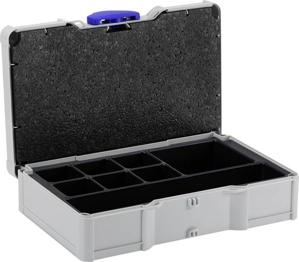 Tanos Universal-Systainer³ S 76 83500910 Cassetta di trasporto Plastica ABS (L x A x P) 265 x 71 x 171 mm