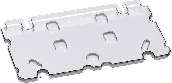 Tanos 83500890  Inserto per coperchio 1 pezzo (L x L x A) 153 x 257 x 9 mm
