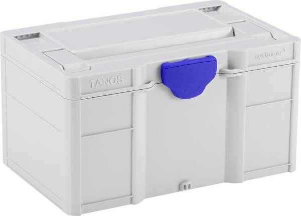 Tanos Systainer³ S 147 83000894 Cassetta di trasporto Plastica ABS (L x A x P) 265 x 142 x 171 mm