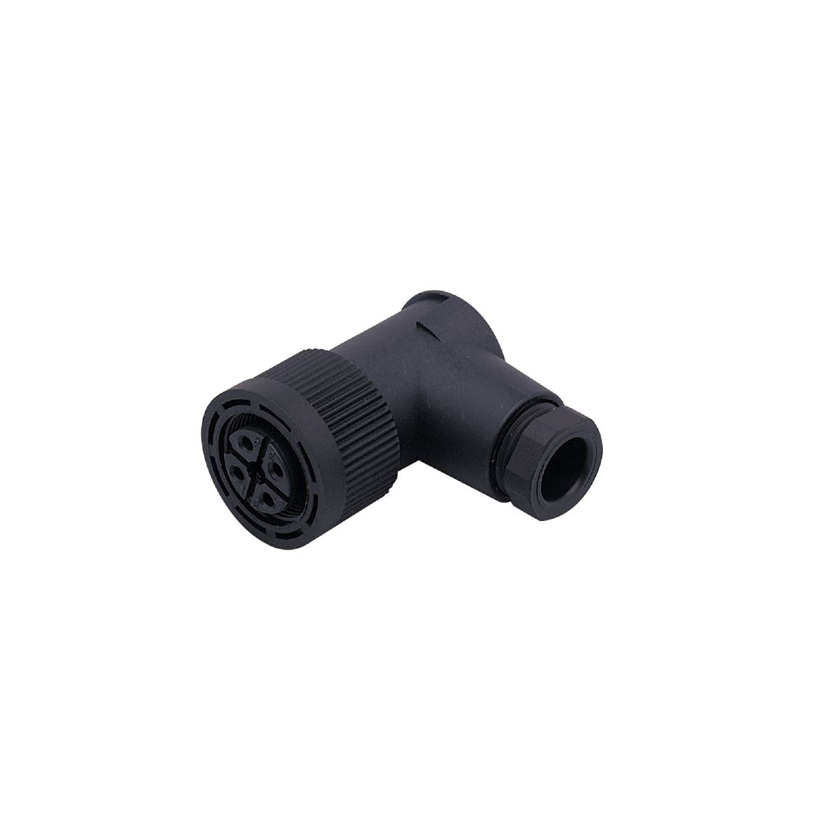 ifm Electronic E10013 Connettore non confezionato per sensore o attuatore M18 Presa angolata Numero di poli: 4 1 pz.