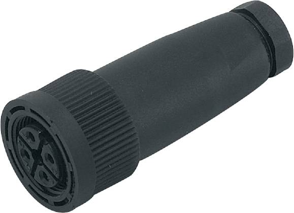 ifm Electronic E1002A Connettore non confezionato per sensore o attuatore M18 Presa dritta Numero di poli: 4 1 pz.