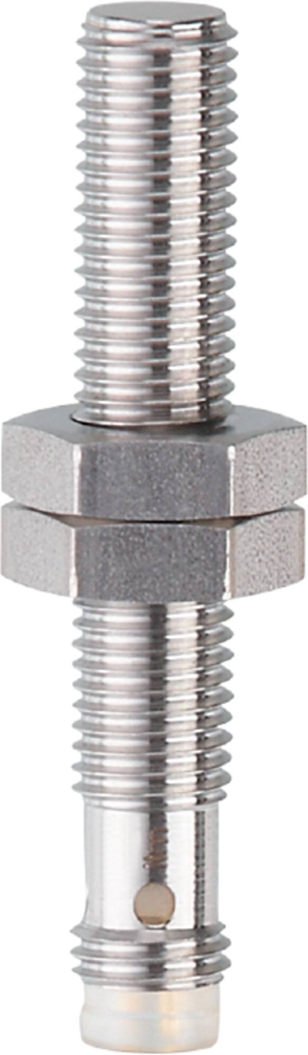 <br> ifm Electronic<br> Sensore<br> Induttivo<br> IEC201<br> IEC201<br> M8<br> A filo<br> PNP<br> (Ø x A) 8 mm x 50 mm<br> <br>