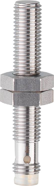 Bullone esagonale metallico in primo piano, che mostra la struttura dettagliata e gli elementi di lavorazione.
