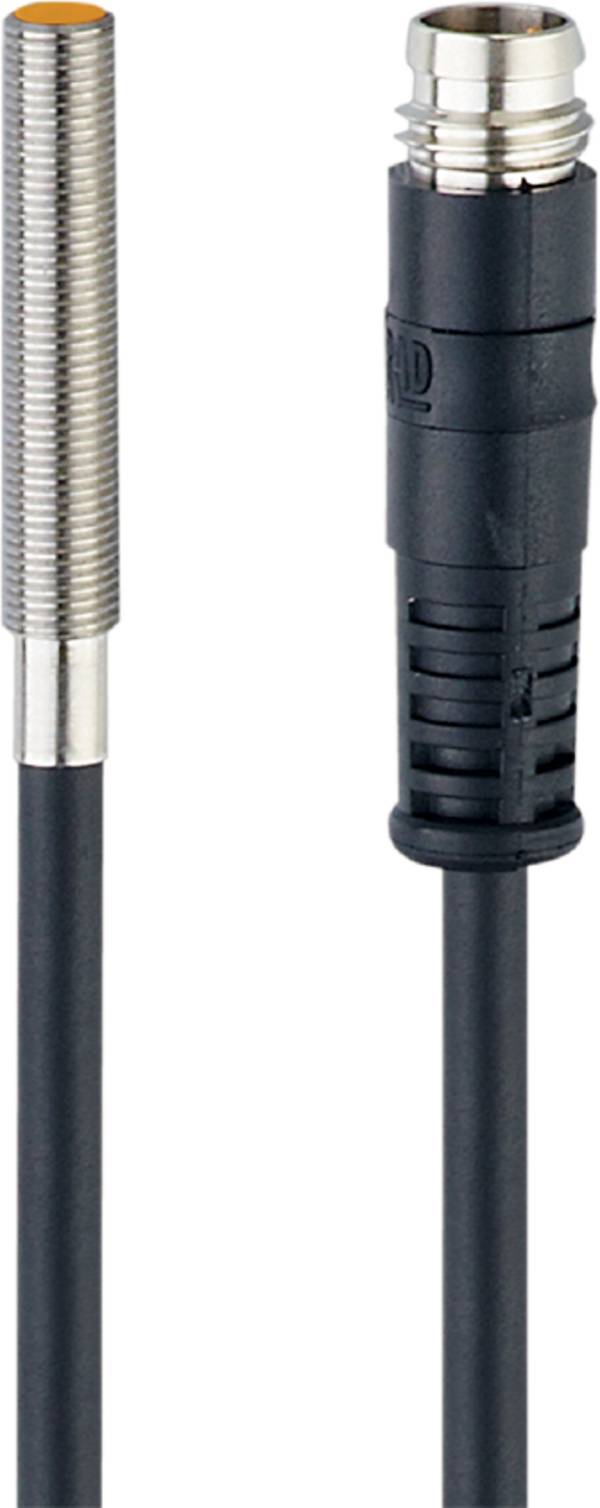<br> ifm Electronic<br> Sensore<br> Induttivo<br> IY5045<br> IY5045<br> M5<br> A filo<br> PNP<br> (Ø x L) 5 mm x 30 mm<br> <br>