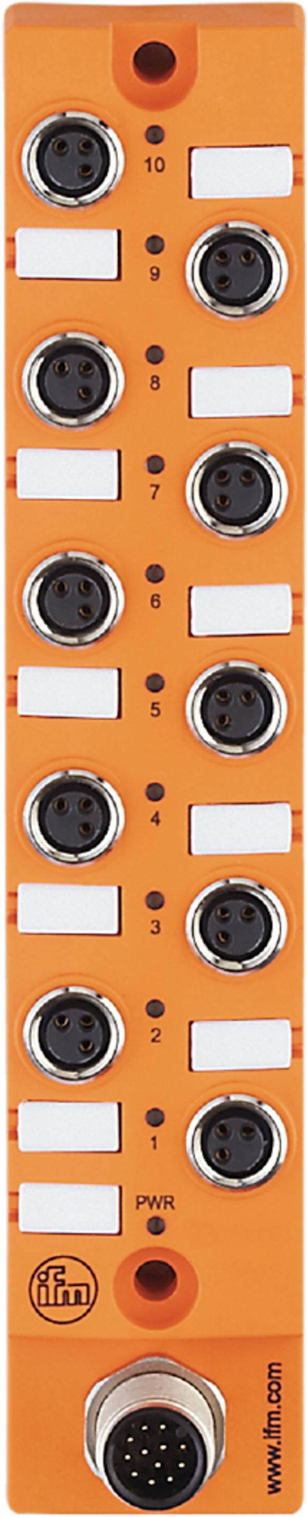 ifm Electronic EBC139 Distributore e adattatore per sensore o attuatore Spina Numero di poli: 12, 3 1 pz.