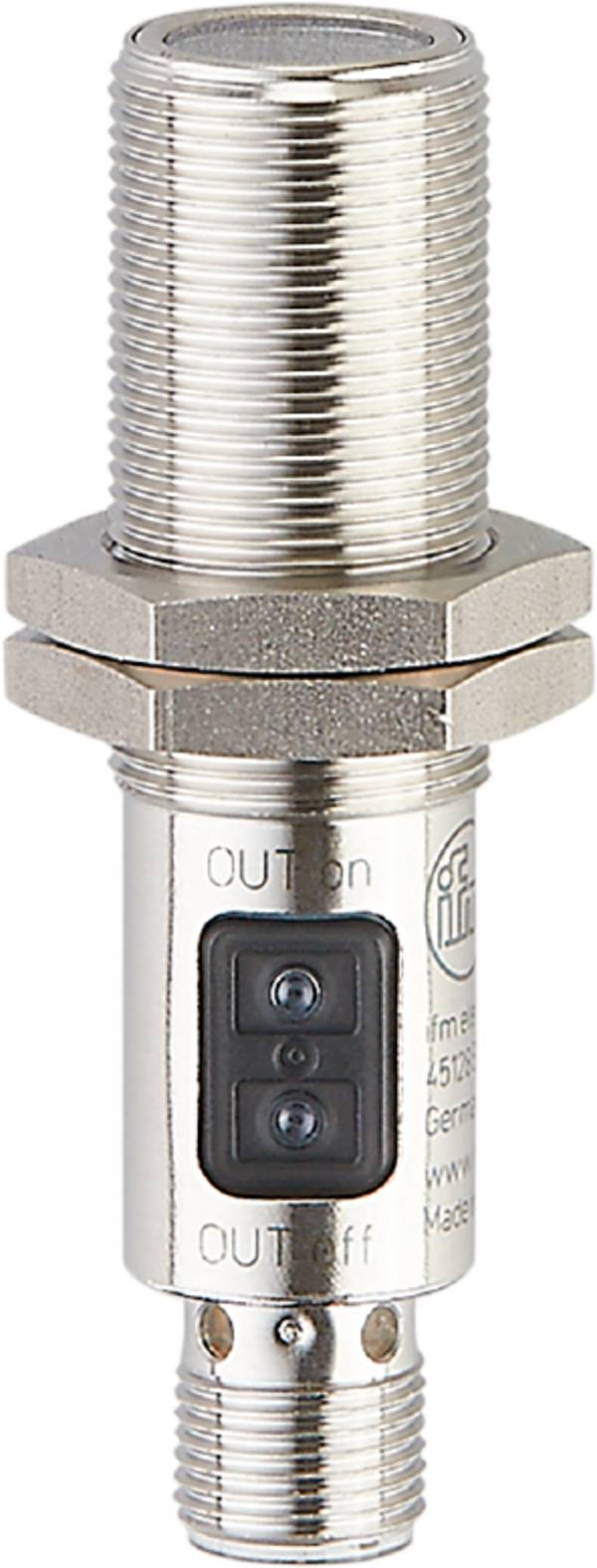 ifm Electronic Pulsante luminoso reflex OGH500 OGH500 Selettore (impulso luce/impulso buio) 1 pz.