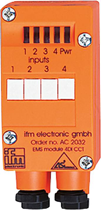 ifm Electronic AC2032 AC2032 Modulo ingressi Morsetto a molla Numero di ingressi digitali: 4