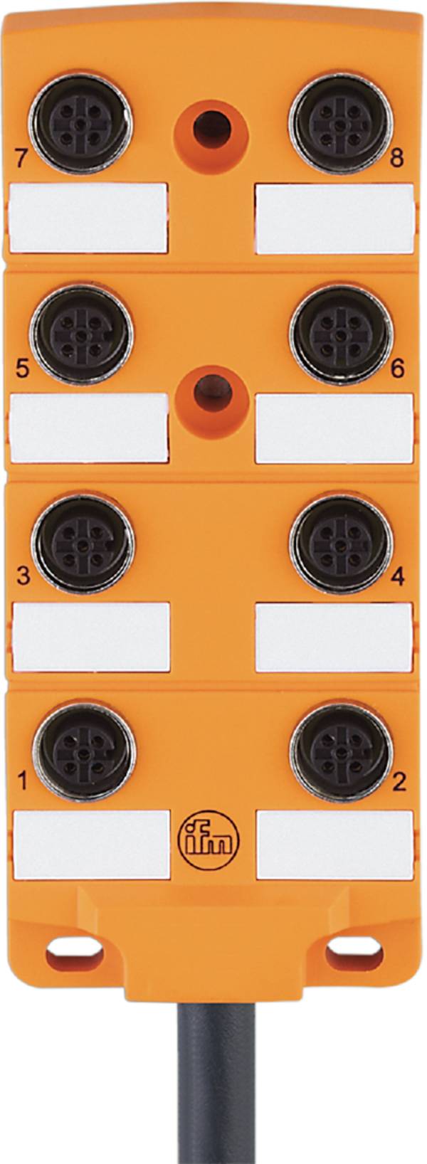 ifm Electronic EBC022 Distributore e adattatore per sensore o attuatore M12 5 m Numero di poli: 5 1 pz.