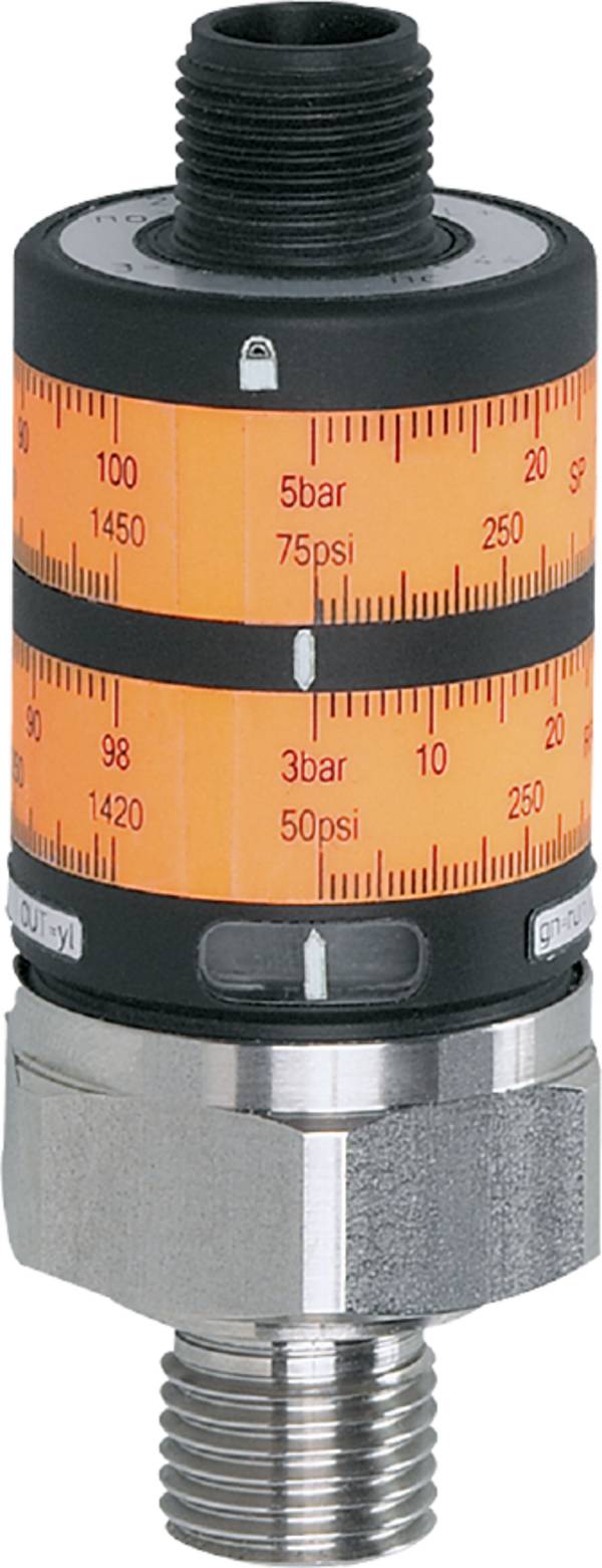 ifm Electronic Pulsante 1 pz. PK6524 0 psi fino a 145 psi M12 Antivalente