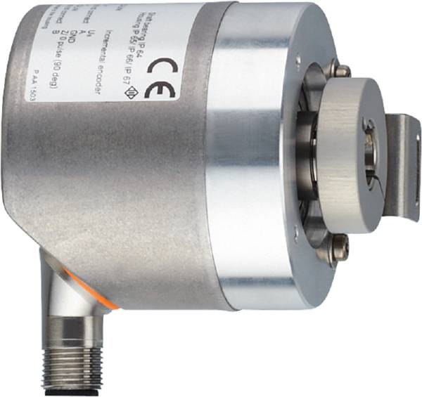 ifm Electronic Incrementale Encoder rotativo 1 pz. RO3100 Magnetico 58.5 mm Pezzo