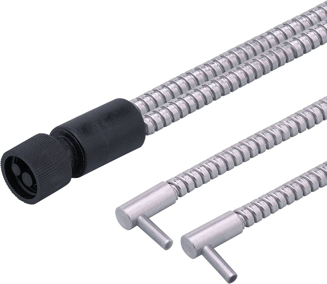 'Antenna specifica per veicolo con base magnetica e due ganci per il montaggio.'