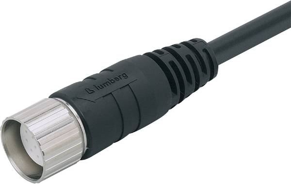 ifm Electronic E11743 Cavo di collegamento M23 Presa dritta 10 m Numero di poli: 19 1 pz.