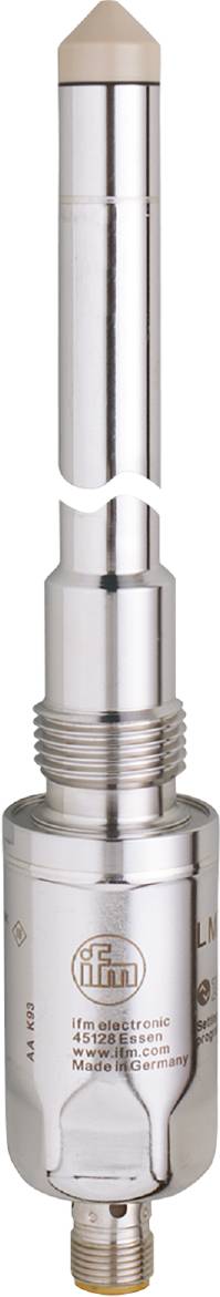 Un pezzo metallico cromato filettato, probabilmente un raccordo per tubi o un adattatore, su uno sfondo neutro.