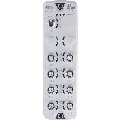 Quattro connettori rotondi su una superficie bianca, etichettati con 'I/O1', 'I/O2', 'X1.0' e 'X1.1', probabilmente per dispositivi elettrici.