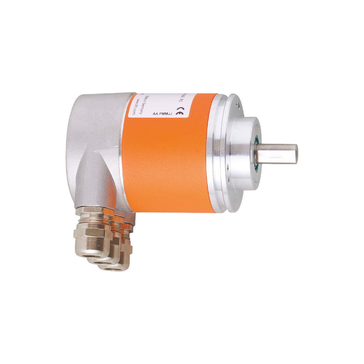 ifm Electronic Absolut Encoder rotativo 1 pz. RM7012 Flangia a morsetto