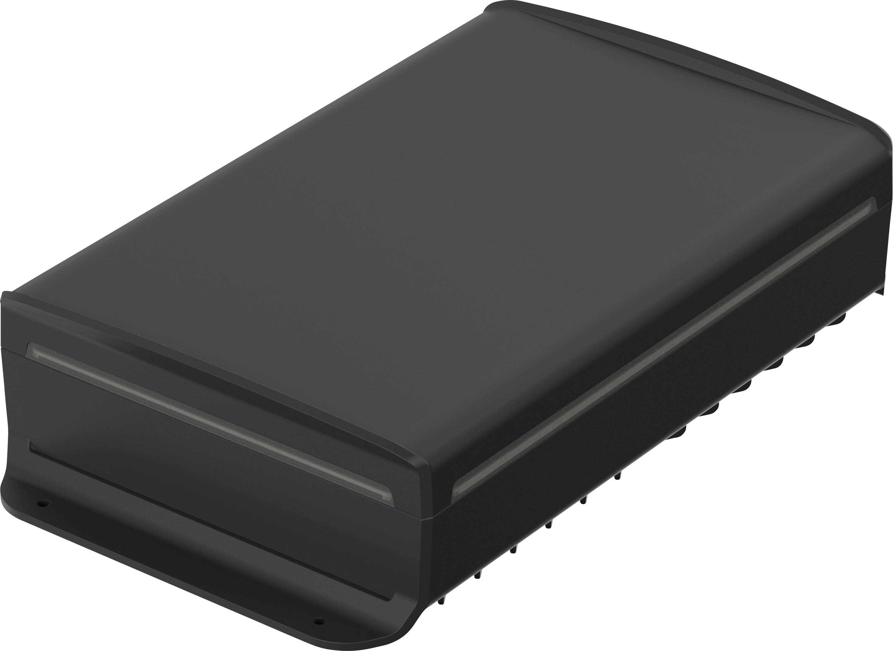 Bopla BoVersa 48438651.HMT2 Contenitore da parete Alluminio, Policarbonato Nero (RAL 9005) 1 pz.