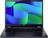 Acer Notebook TMP414-42-TCO-R86F 35.6 cm (14 pollici) WUXGA AMD Ryzen 3 8440U 16 GB RAM 512 GB SSD Tedesco, QWERTZ Blu NX.B87EG.001