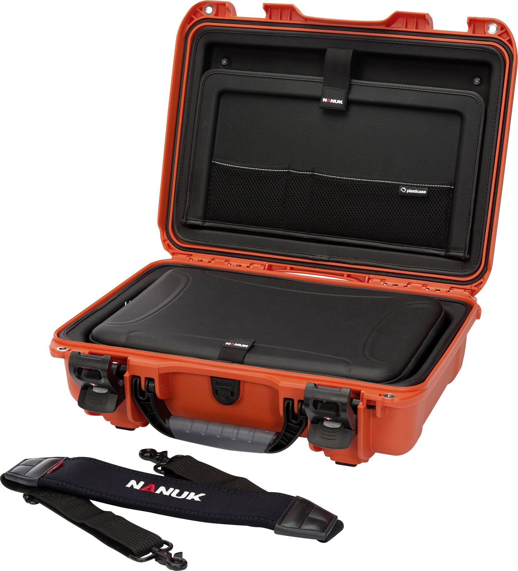 NANUK Valigetta di trasporto Mod. 923 (L x A x P) 422 x 137 x 287 mm Arancione 923-LK03