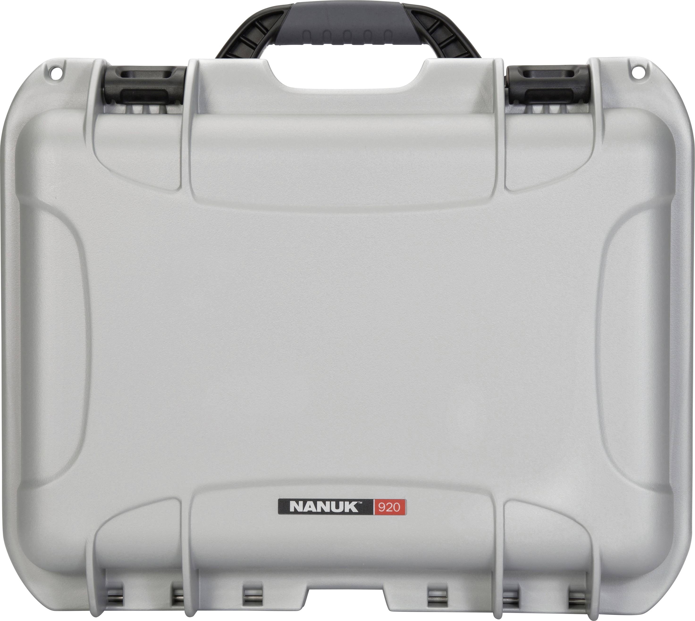 NANUK Valigetta di trasporto Mod. 920 (L x A x P) 381 x 157 x 267 mm Argento 920-1005