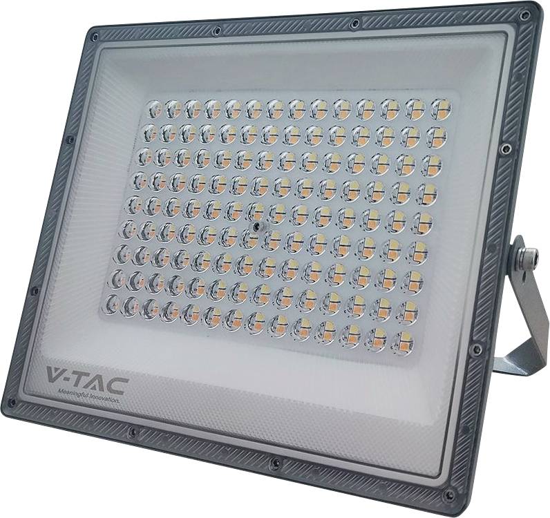 V-TAC Faro LED SMD 100W Driver Integrato LED Sostituibili Grigio Scuro CCT IP65