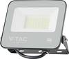 V-TAC Faro LED Colore Nero da 30W 185LM/W Bianco Naturale IP65