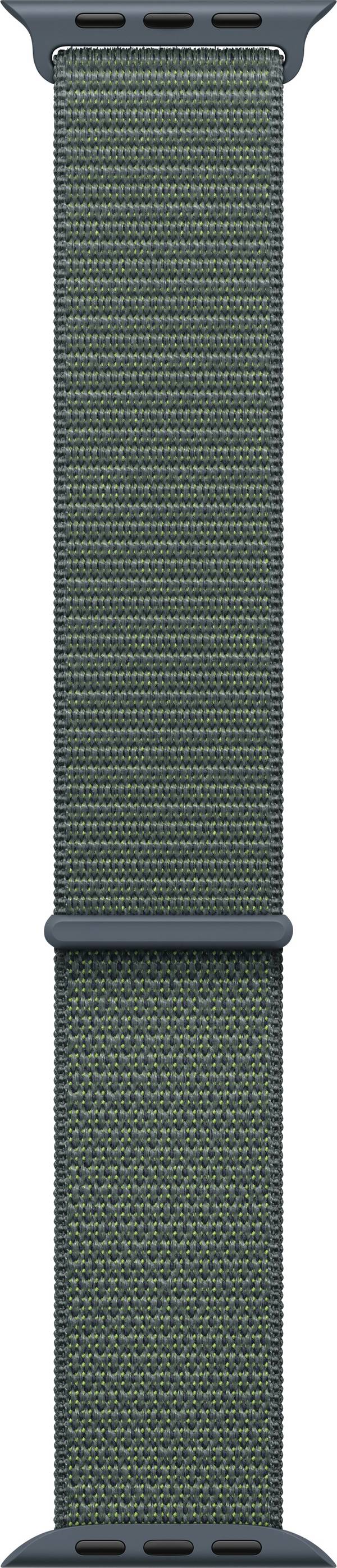 Apple Watch Sport Loop Bracciale 40 mm  Verde mare Watch Ultra 2, Watch Ultra, Watch Series 10, Watch Series 9, Watch Series 8, Watch Serie 7, Watch Series 6, Watch SE, Watch Series 5, Watch Series 4, Watch Series 3, Watch Series 2, Watch Series 1, Watch 1. Generazione