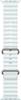 Apple Watch Ocean Bracciale 49 mm blu cristallo (luminoso) Watch Ultra 2, Watch Ultra, Watch Series 10, Watch Series 9, Watch Series 8, Watch Serie 7, Watch Series 6, Watch SE, Watch Series 5, Watch Series 4
