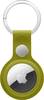 Apple Finewoven Keyring Portachiavi AirTag Chatreuse
