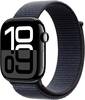 Apple Watch Series 10 GPS + Cellular 46 mm Cassa in alluminio Sport Loop Inchiostro