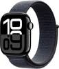 Apple Watch Series 10 GPS 42 mm Cassa in alluminio Sport Loop Inchiostro