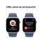 Due schermi di smartwatch: a sinistra mostra una chiamata da 'Mamma', a destra una notifica SOS con un testo relativo a un incidente. Intestazione: 'Aiuto, quando ne hai bisogno'.