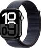 Apple Watch Series 10 GPS 46 mm Cassa in alluminio Sport Loop Inchiostro