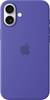 Apple Silicone Case Custodia silicone Apple iPhone 16 Plus Oltremare Anti urti, Carica induttiva MYYF3ZM/A
