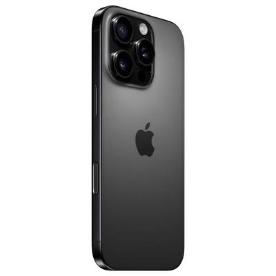 L'immagine mostra un moderno smartphone nero con più obiettivi fotografici sul retro e il logo dell'azienda sottostante.