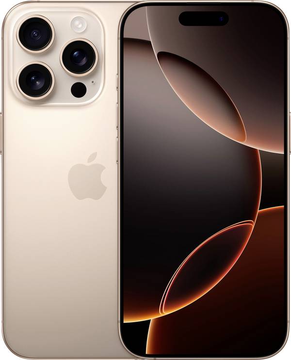 Apple iPhone 16 Pro Sabbia del deserto in titanio 256 GB 16 cm (6.3 pollici)