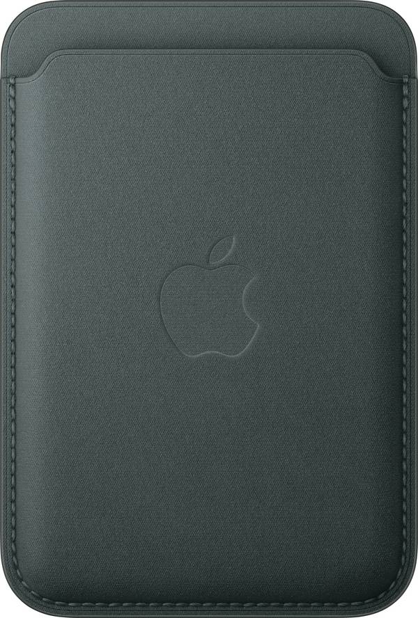 Apple Finewoven Wallet Custodia Apple iPhone Verde scuro  MA6Y4ZM/A