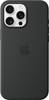 Apple Silicone Case MagSafe Custodia silicone Apple iPhone 16 Pro Max Nero Anti urti, Carica induttiva MYYT3ZM/A
