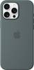 Apple Silicone Case MagSafe Custodia silicone Apple iPhone 16 Pro Max Grigio lago (opaco) Anti urti, Carica induttiva MA7V4ZM/A