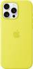 Apple Silicone Case MagSafe Custodia silicone Apple iPhone 16 Pro Max Frutta a stella Anti urti, Carica induttiva MA7U4ZM/A