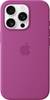 Apple Silicone Case MagSafe Custodia silicone Apple iPhone 16 Pro Fucsia Anti urti, Carica induttiva MYYN3ZM/A