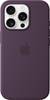 Apple Silicone Case MagSafe Custodia silicone Apple iPhone 16 Pro Prugna Anti urti, Carica induttiva MYYM3ZM/A